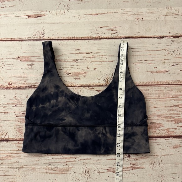Lululemon Align Bra Reversible Nulu Size 8 True Navy Lunar‎ Rock 50328 Tie Dye - Picture 3 of 6